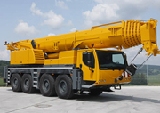 автокран Liebherr LTM 1100