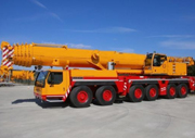 автокран Liebherr LTM 1250