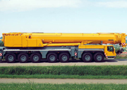 автокран Liebherr LTM 1400