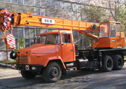 автокран Силач KTA-18