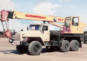 автокран Клинці КС-35719