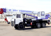 автокран Галичанин КС-55713
