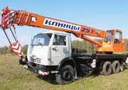 автокран Клинці КС-55713-1К