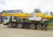 автокран Івановець КС-6476