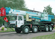 автокран Галичанин КС-65713