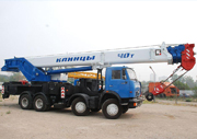 автокран Клинці КС-65719