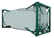 20-футовий контейнер Tank Tainer