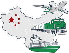 Доставка вантажу з Китаю в Україну